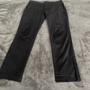 Mens Gray Banana Republic Kakis.